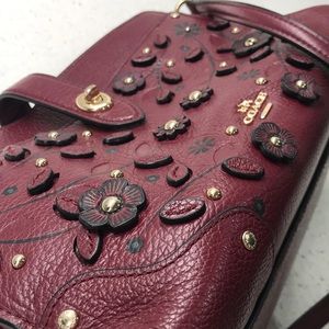 Authentic Coach Cross Body Bag